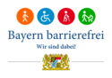 Signet "Bayern barrierefrei“