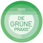 Siegel "DIE GRÜNE PRAXIS"