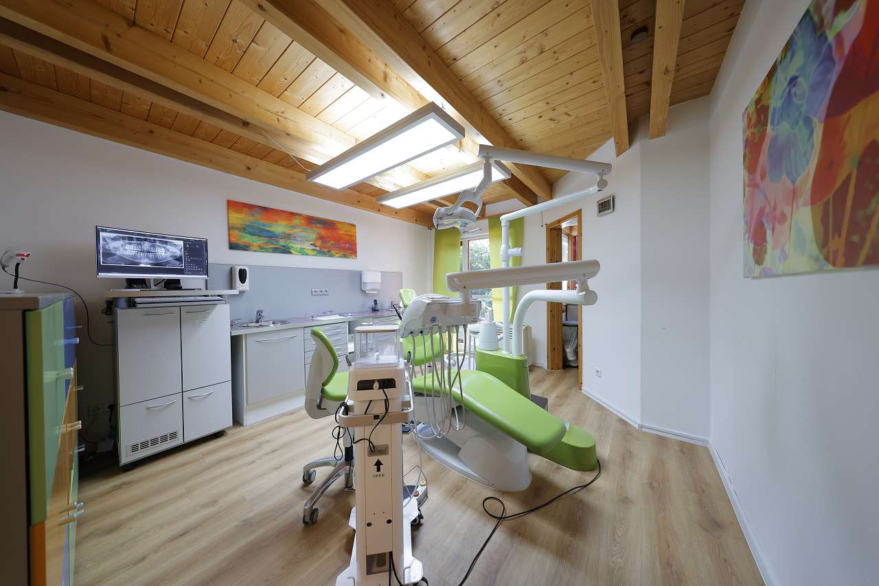 Dentlein Behandlung